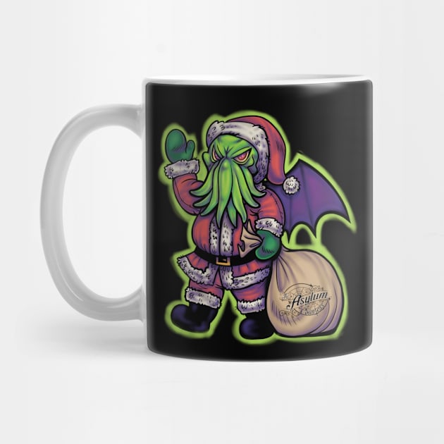 Cthulhu Claus by The Asylum Countess